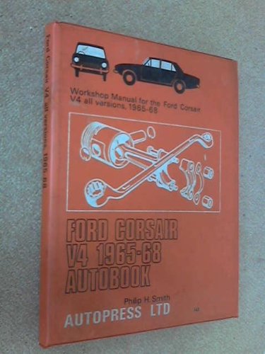 Imagen de archivo de Ford Corsair V4 1965-68 Autobook a la venta por WorldofBooks