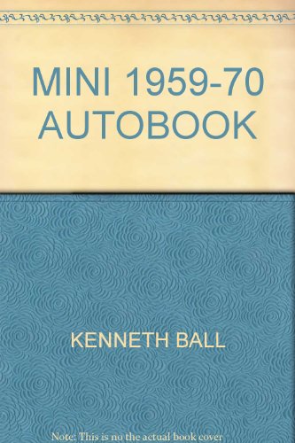 Mini 1959-70 Autobook (The autobook series of workshop manuals)