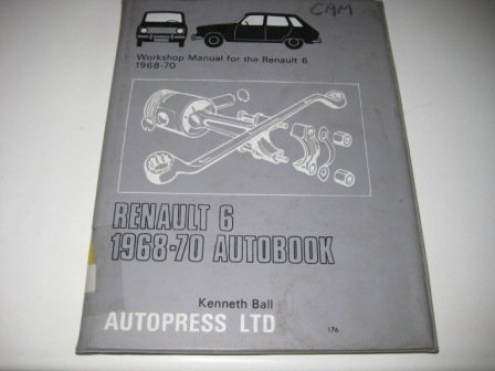 Beispielbild fr Renault 6 1968-70 Autobook zum Verkauf von Books From California