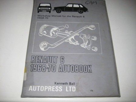 Stock image for Renault 6 1968-70 Autobook for sale by Books From California