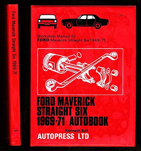 Beispielbild fr Ford Maverick 1969-71 Autobook zum Verkauf von HPB-Red