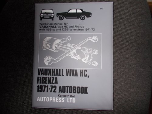 Stock image for Vauxhall Viva HC, Firenza, 1971-72 Autobook for sale by Goldstone Books