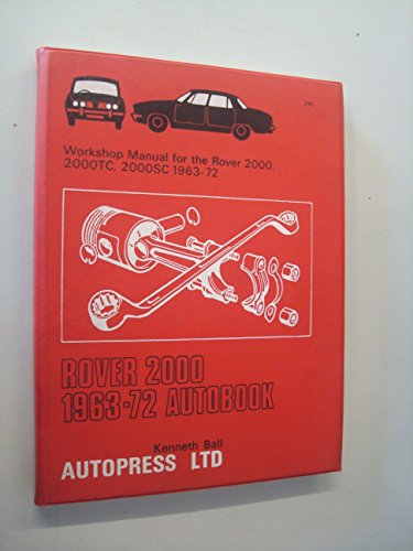 ROVER 2000 1963-72 AUTOBOOK