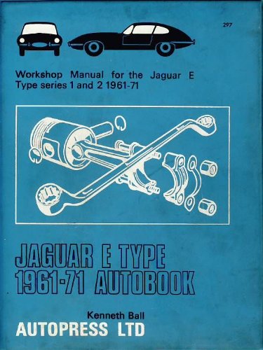 9780851472973: Jaguar E Type 1961-71 Autobook