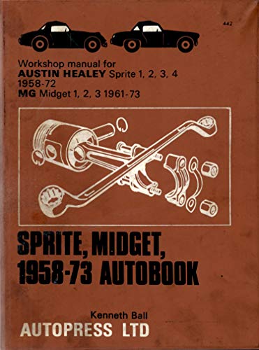 Sprite, Midget 1958-73 Autobook (9780851474427) by Kenneth Ball