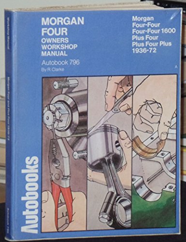 Stock image for Morgan Four and Plus Four 1936-72 Autobook for sale by Take Five Books