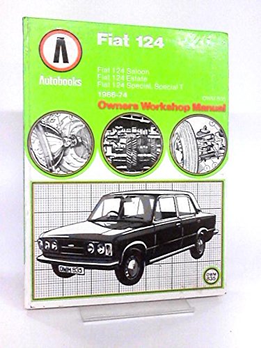 9780851474717: Fiat 124 Sport 1966-74 Autobook (The autobook series of workshop manuals)