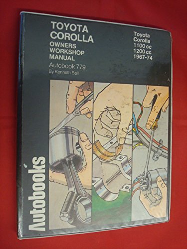 Stock image for Toyota Corolla 1967-74 Autobook for sale by The Book Garden