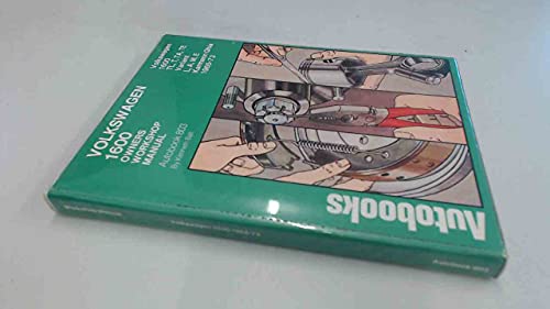9780851474922: Volkswagen 1600 1965-73 Autobook (The autobook series of workshop manuals)