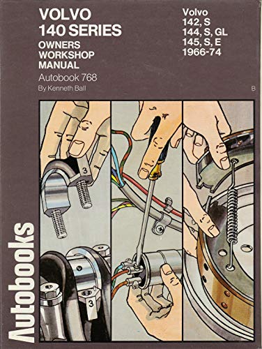 Beispielbild fr Volvo 140 Series 1966-74 Autobook (The autobook series of workshop manuals) zum Verkauf von HPB-Emerald