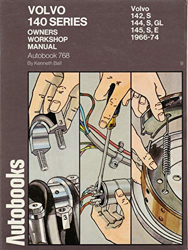 Imagen de archivo de Volvo 140 Series 1966-74 Autobook (The autobook series of workshop manuals) a la venta por HPB-Emerald