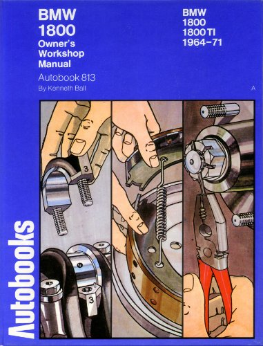 B. M. W. 1800 1964-71 Autobook (9780851475141) by Robert Bentley