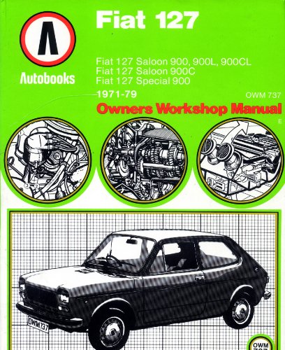 Fiat 127 1971-75 Autobook (9780851475363) by Kenneth Ball