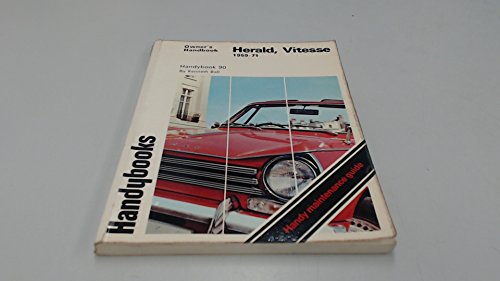 9780851478180: Triumph Herald, Vitesse 1959-71 Handybook