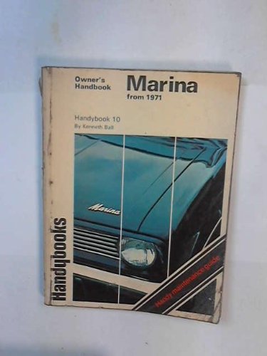 Morris Marina from 1971 Handybook (9780851478432) by Ball, Kenneth.