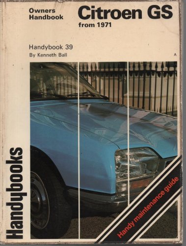 9780851478470: Citroen GS Handybook ...