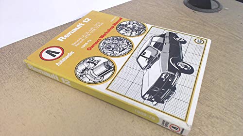 Renault 12 Owners Workshop Manual