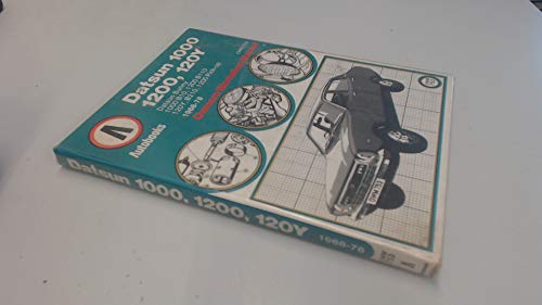9780851478913: Datsun Sunny 1000, 1200, 120Y 1968-78 Autobook (The autobook series of workshop manuals)
