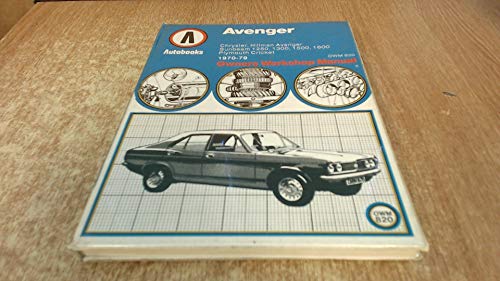 Beispielbild fr Chrysler Hillman Avenger 1970-79 Autobook zum Verkauf von Anybook.com