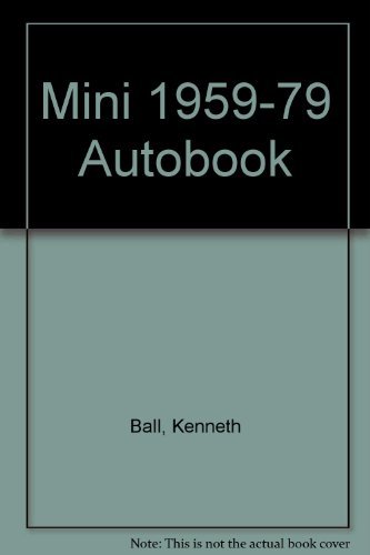 9780851479828: Mini 1959-79 Autobook