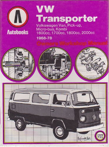 9780851479927: Volkswagen Transporter 1968-78 Autobook (The autobook series of workshop manuals)