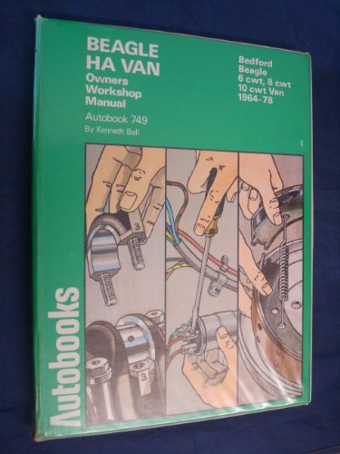 Beagle HA Van 1964-78 Autobook (9780851479965) by Kenneth Ball
