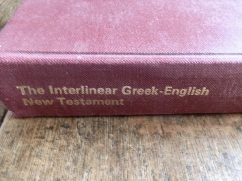 9780851501017: The Interlinear Greek-English New Testament: Nestle Greek Text