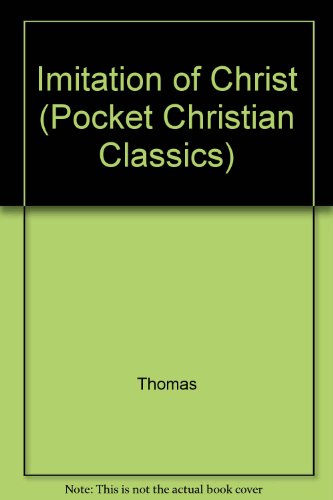 9780851502311: Imitation of Christ (Pocket Christian Classics S.)