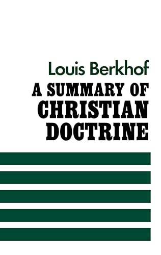 9780851510552: Summary of Christian Doctrine