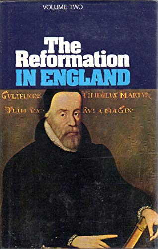 Beispielbild fr Reformation in England: v. 2 zum Verkauf von Reuseabook