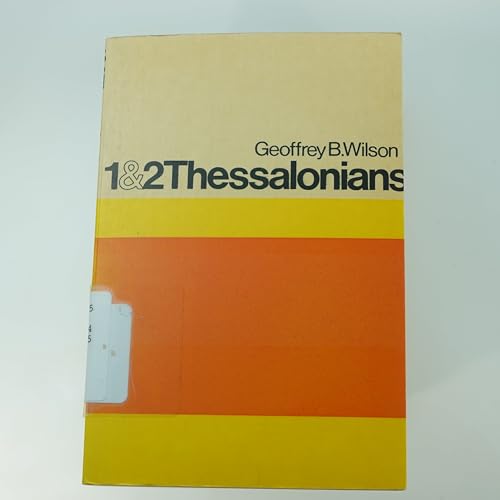 Beispielbild fr I & II Thessalonians: A digest of reformed comment zum Verkauf von ABC Books