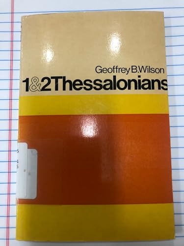 Imagen de archivo de I & II Thessalonians: A digest of reformed comment a la venta por ABC Books