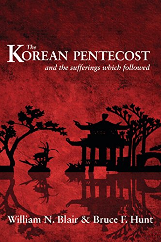 Imagen de archivo de Korean Pentecost: And the Suff a la venta por ThriftBooks-Dallas