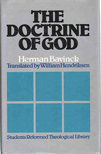 9780851512556: Doctrine of God (Students Reformed Theological Library)