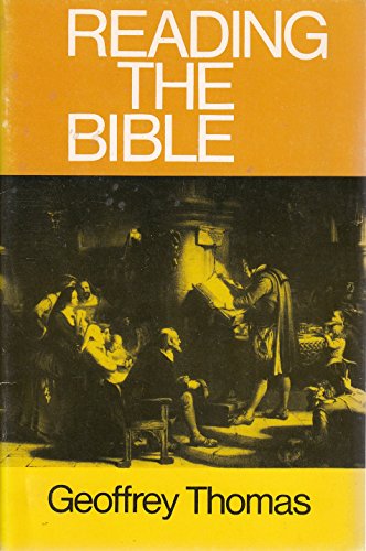 Stock image for Reading the Bible. for sale by Bethel Books, Hanley