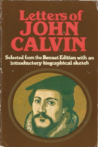 9780851513232: Letters of John Calvin