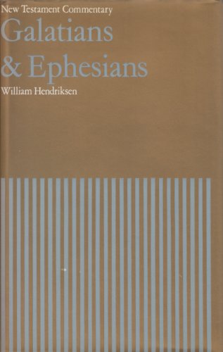 Beispielbild fr New Testament Commentary: Galatians/Ephesians zum Verkauf von Book Deals