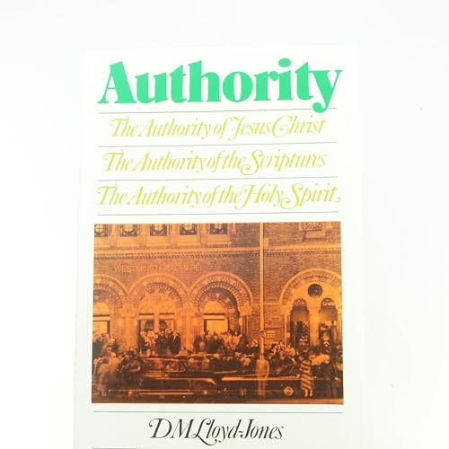 Beispielbild fr Authority zum Verkauf von Books From California