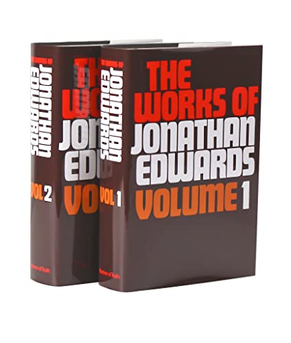 Works of Jonathan Edwards. 2 Volume Set (9780851513973) by Edwards, Jonathan