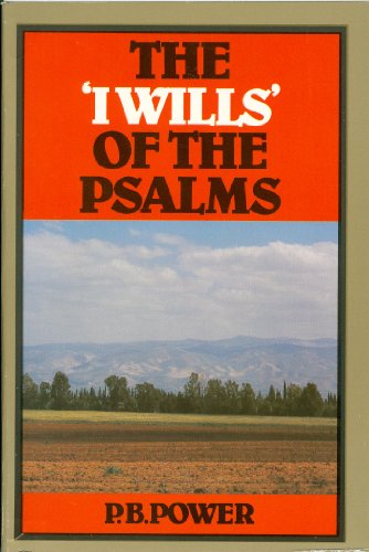 Stock image for I Wills" of the Psalms for sale by Books of the Smoky Mountains