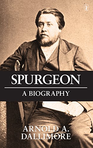 Beispielbild fr Spurgeon: A Biography zum Verkauf von KuleliBooks