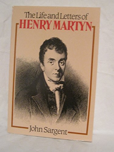9780851514680: Life and Letters of Henry Martyn