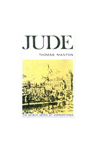 Jude (Geneva Series of Commentaries) (9780851515533) by Thomas Manton