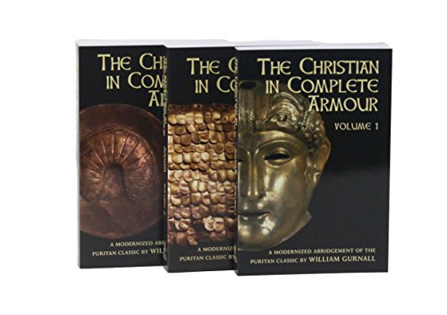 Beispielbild fr The Christian in Complete Armour (3 Volume Set) zum Verkauf von SecondSale