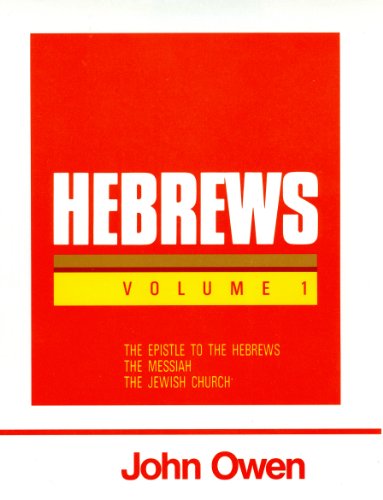 9780851516127: The Epistle to the Hebrews (v.1)