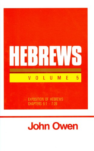 9780851516165: Exposition of Hebrews (v.5)