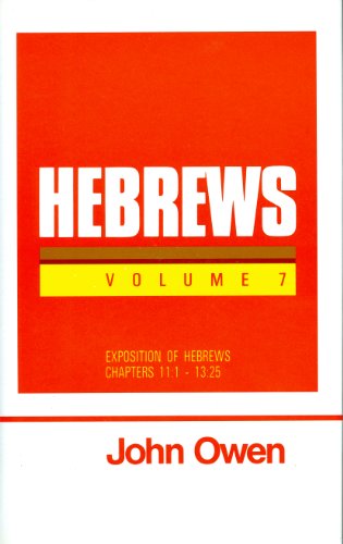 9780851516189: Exposition of Hebrews (v.7)