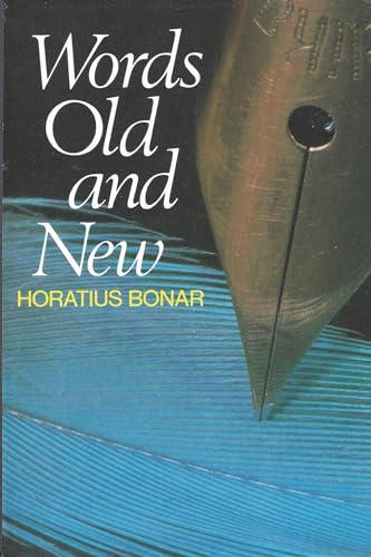 Imagen de archivo de Words Old and New a la venta por Better World Books