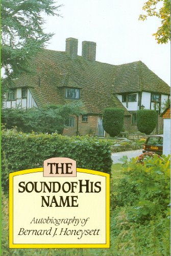 Stock image for Sound of His Name for sale by Blue Vase Books