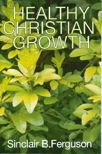 Stock image for Healthy Christian Growth for sale by SecondSale